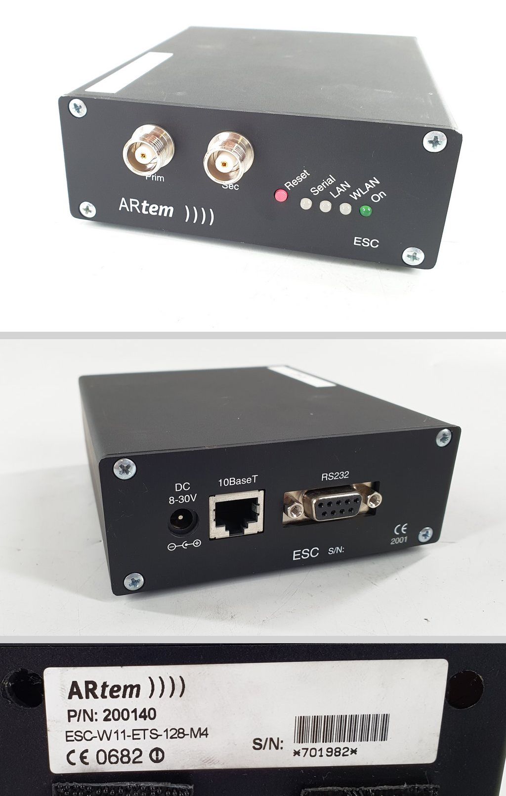 PQ2685 Ethernet / Seriell Client Modul Funkmodem ARtem ESC-W11-ETS-128-M4_2