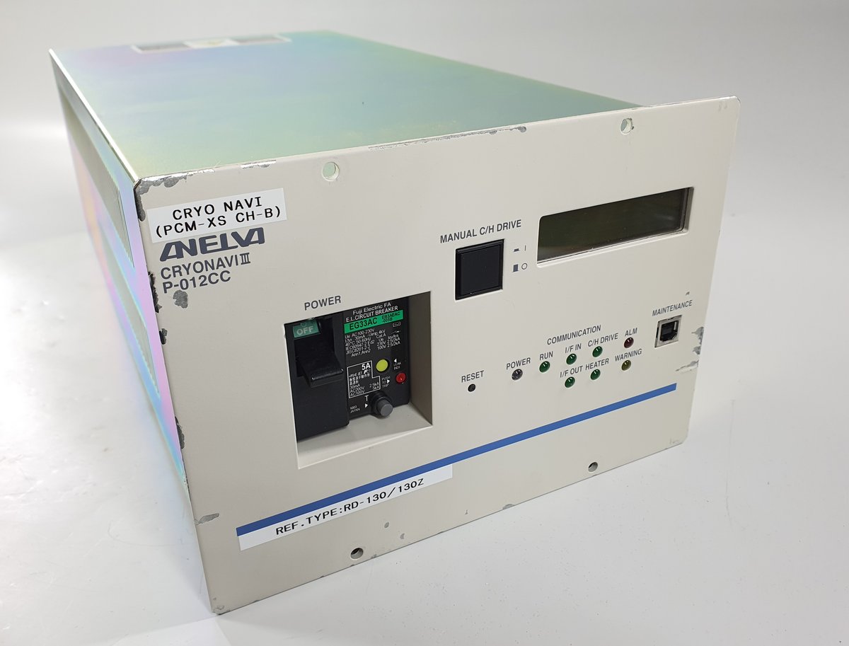 PQ2701 Pump controller Anelva Cryonavi III P-012CC 9008-62817-07