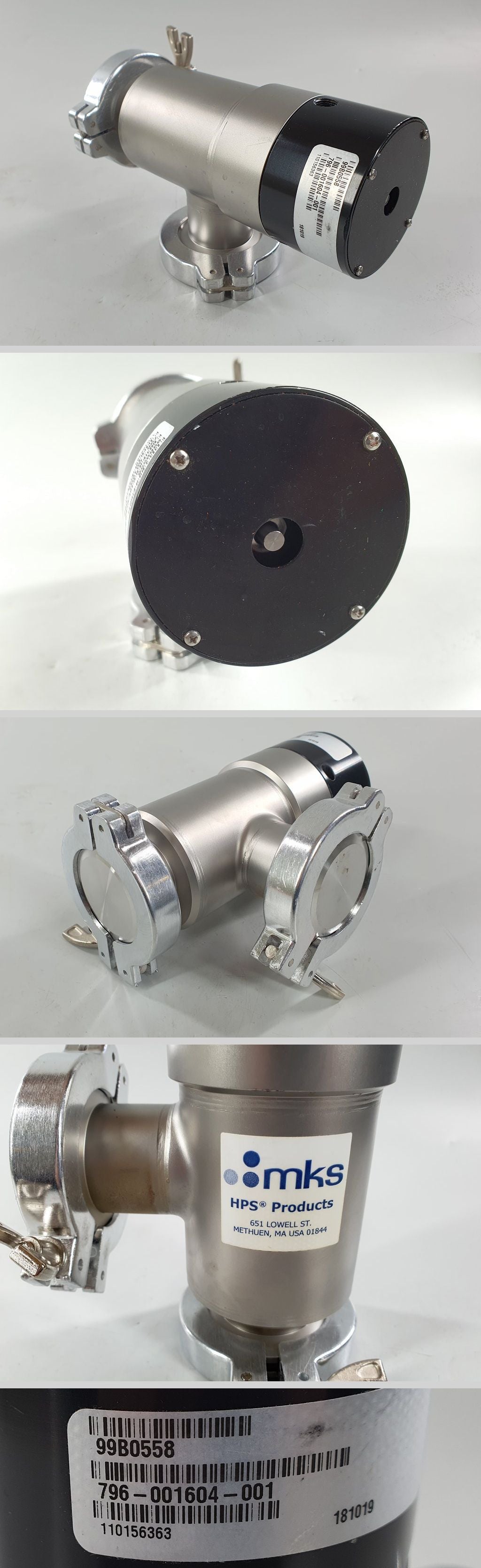 PQ2705 Vacuum Valve Vakuum Ventil MKS 796-001604-001_2