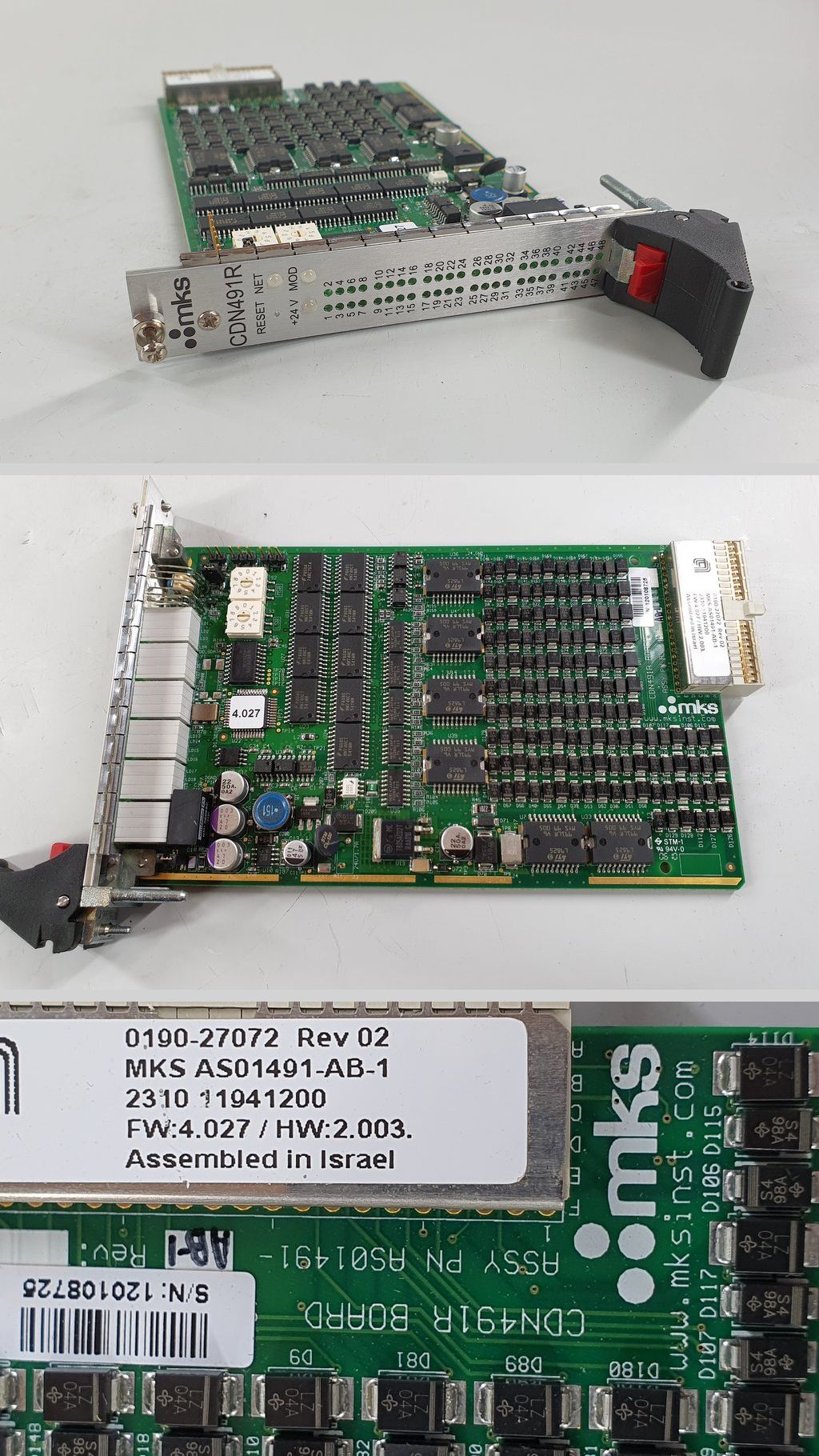 PQ2710 MKS CDN491R 0190-27072 Rev 2_2