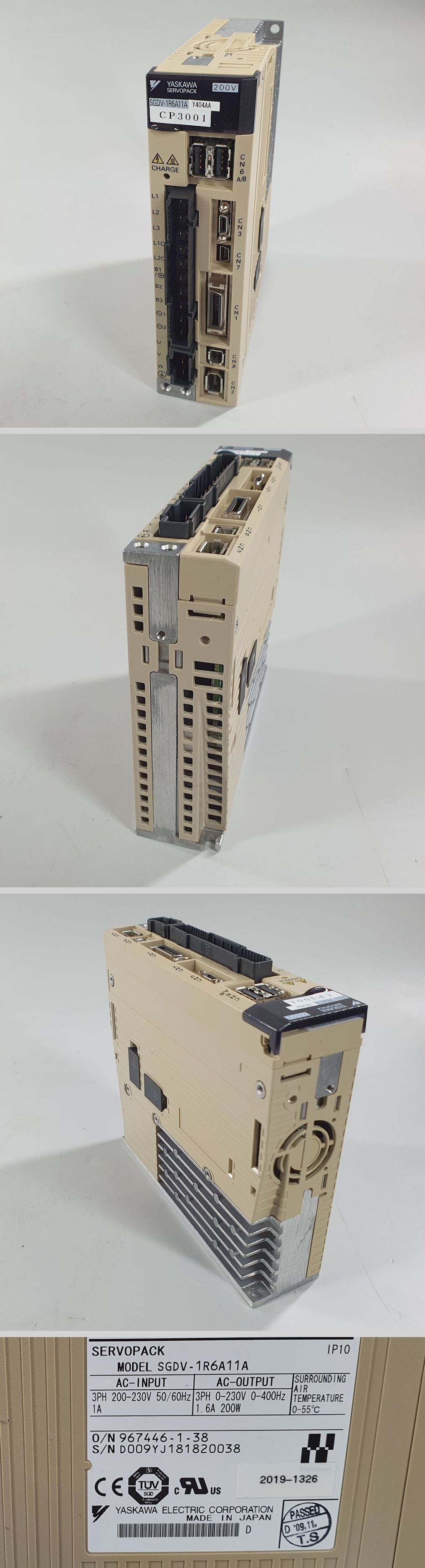 PQ2718 Servoregler Yaskawa SGDV-1R6A11A 200W_2