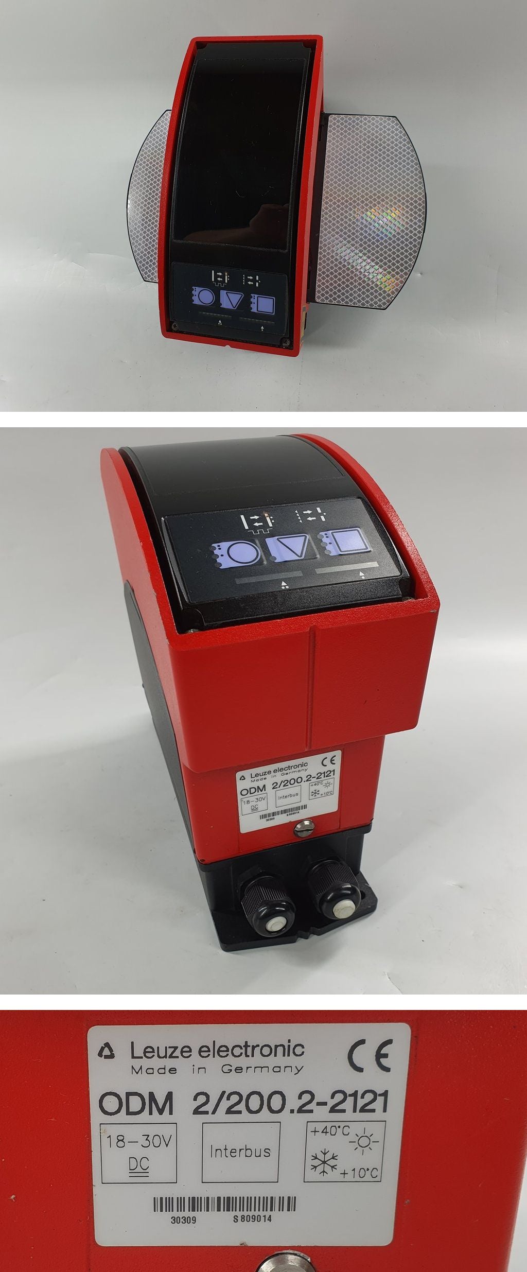 .PQ272 Optisches Datenübertragungssystem Leuze ODM 2/200.2-2121_2