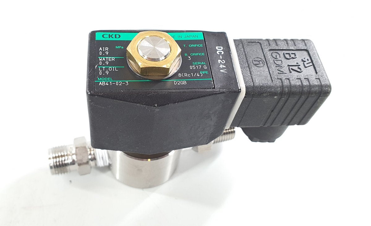 PQ2738 Magnetventil CKD AB41-02-3 24V DC