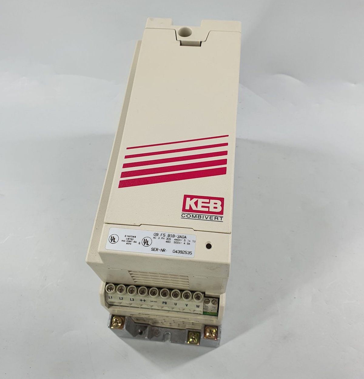 PQ276 Frequenzumrichter KEB 09.F5.B1B-3A0A 1,5KW