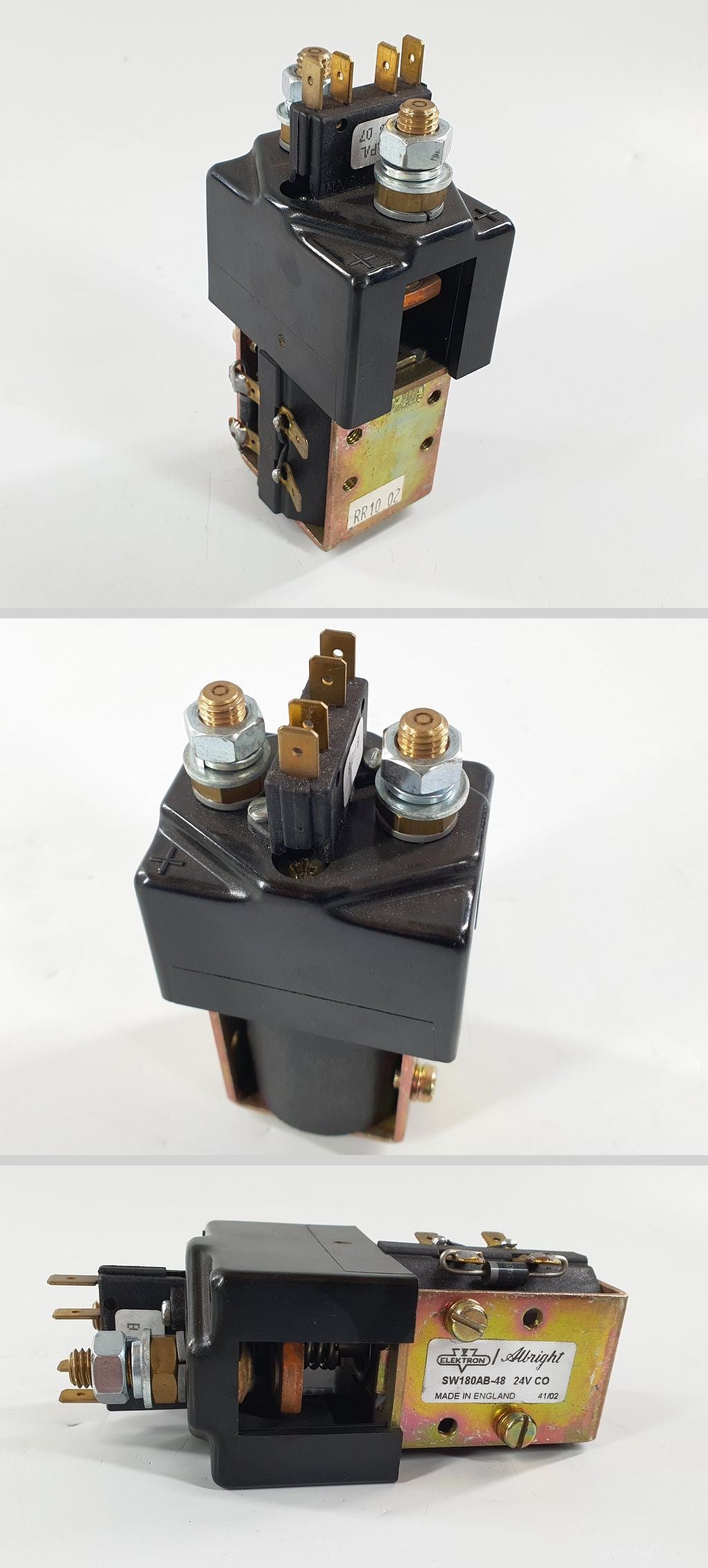 PQ2813 Gabelstapler Contactors Relais Albright SW180AB-48 24V DC 150A_2