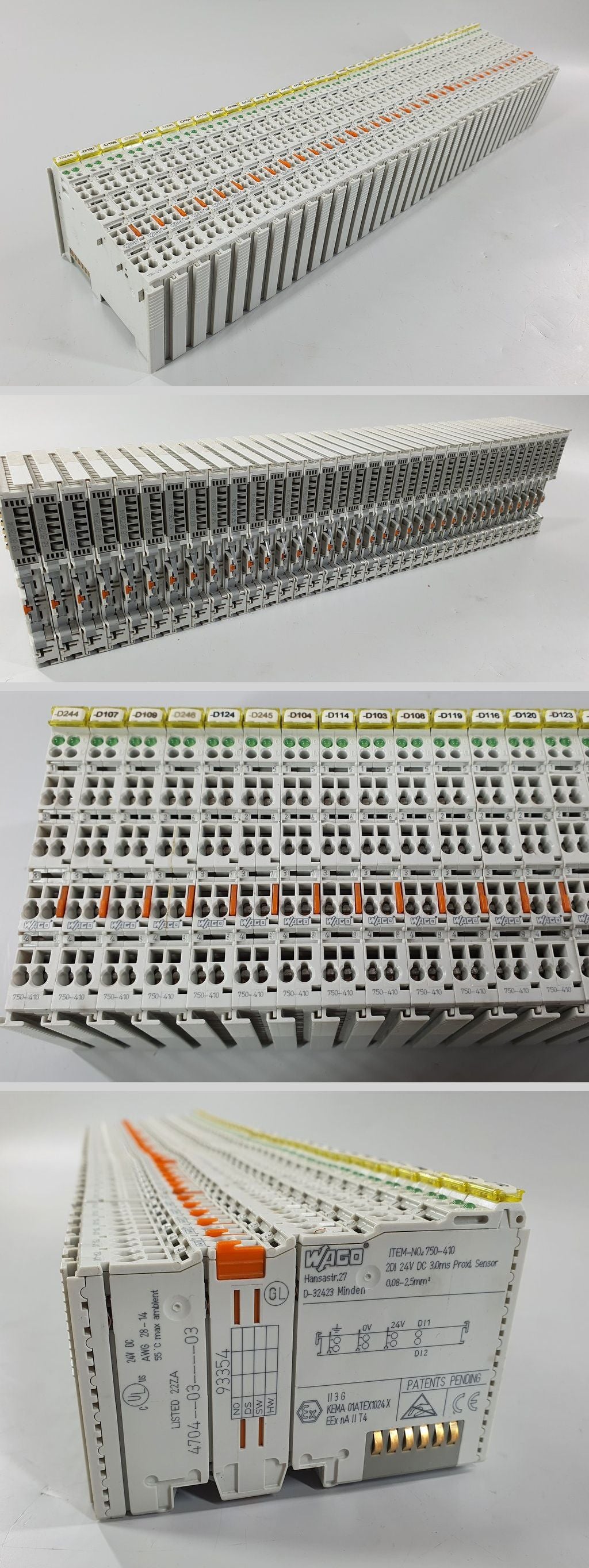 PQ2820 36 Stück 2-Kanal Digitaleingang Wago 750-410_2