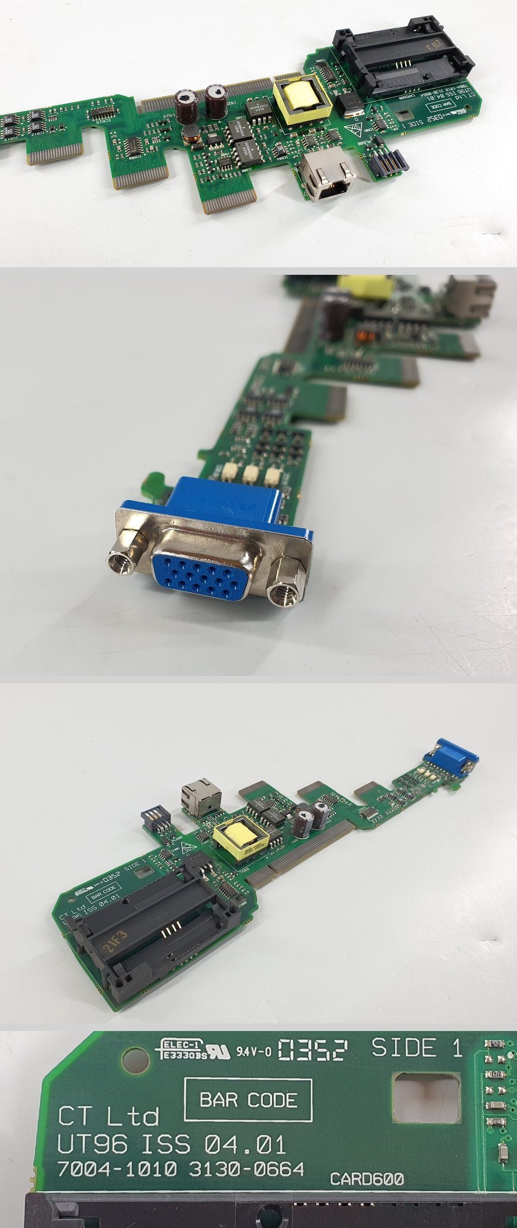PQ2825 Inverter board Control Techniques Emerson UT96 ISS 04.01 7004-1010_2