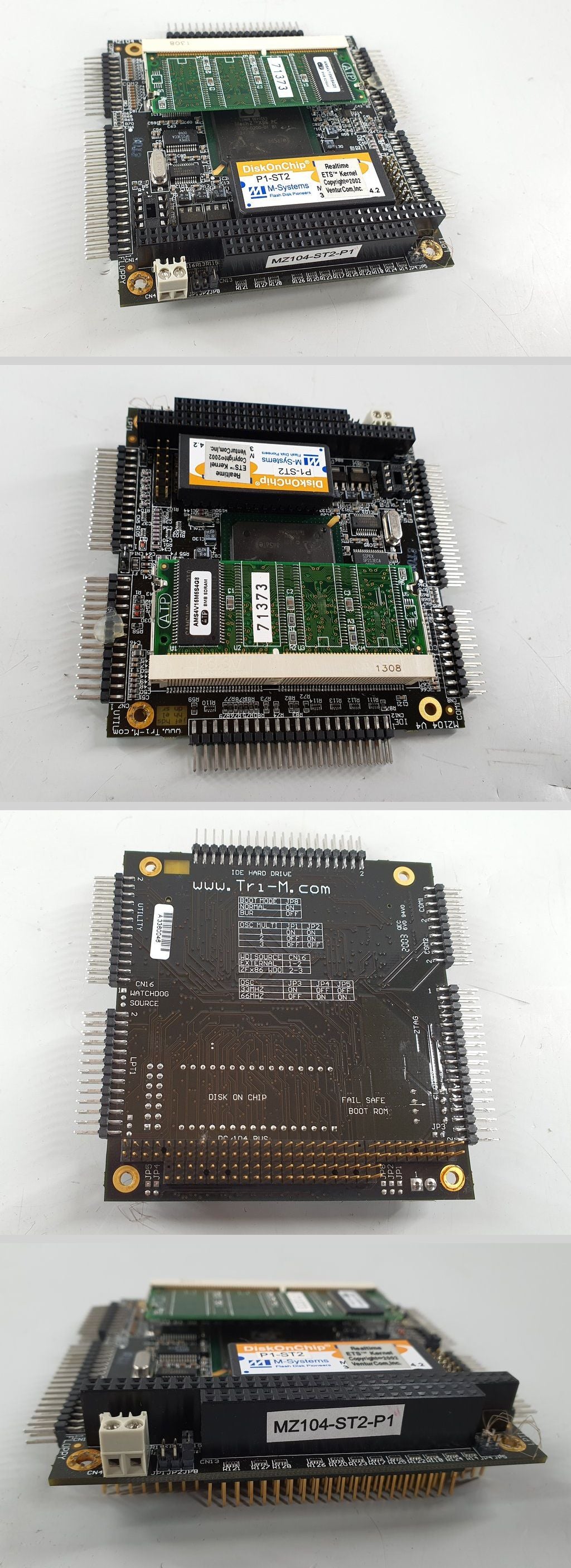 .PQ2841 CPU board Tr1-m MZ104-ST2-P1_2