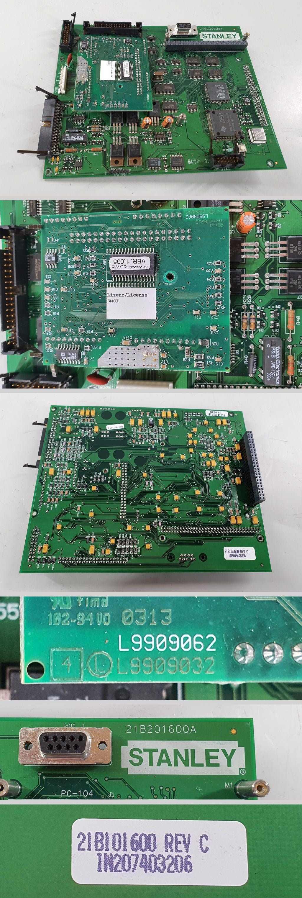 PQ2846 Schrauber Controlller board Stanley 21B201600A Rev C L9909062_2