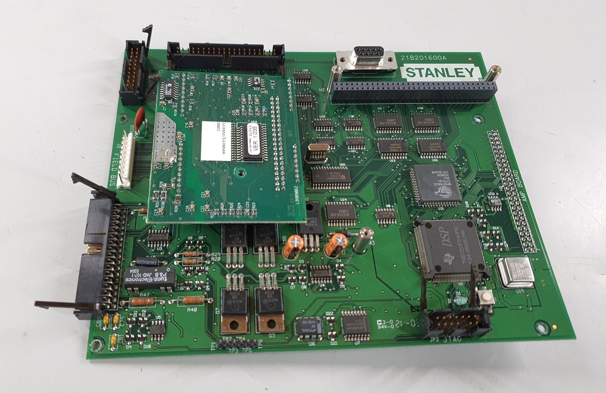 PQ2846 Schrauber Controlller board Stanley 21B201600A Rev C L9909062