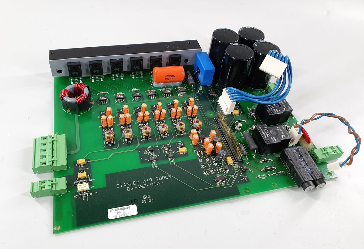 PQ2848 Schrauber Controller Panel Stanley BG-AMP-010-001 Rev B Sigma