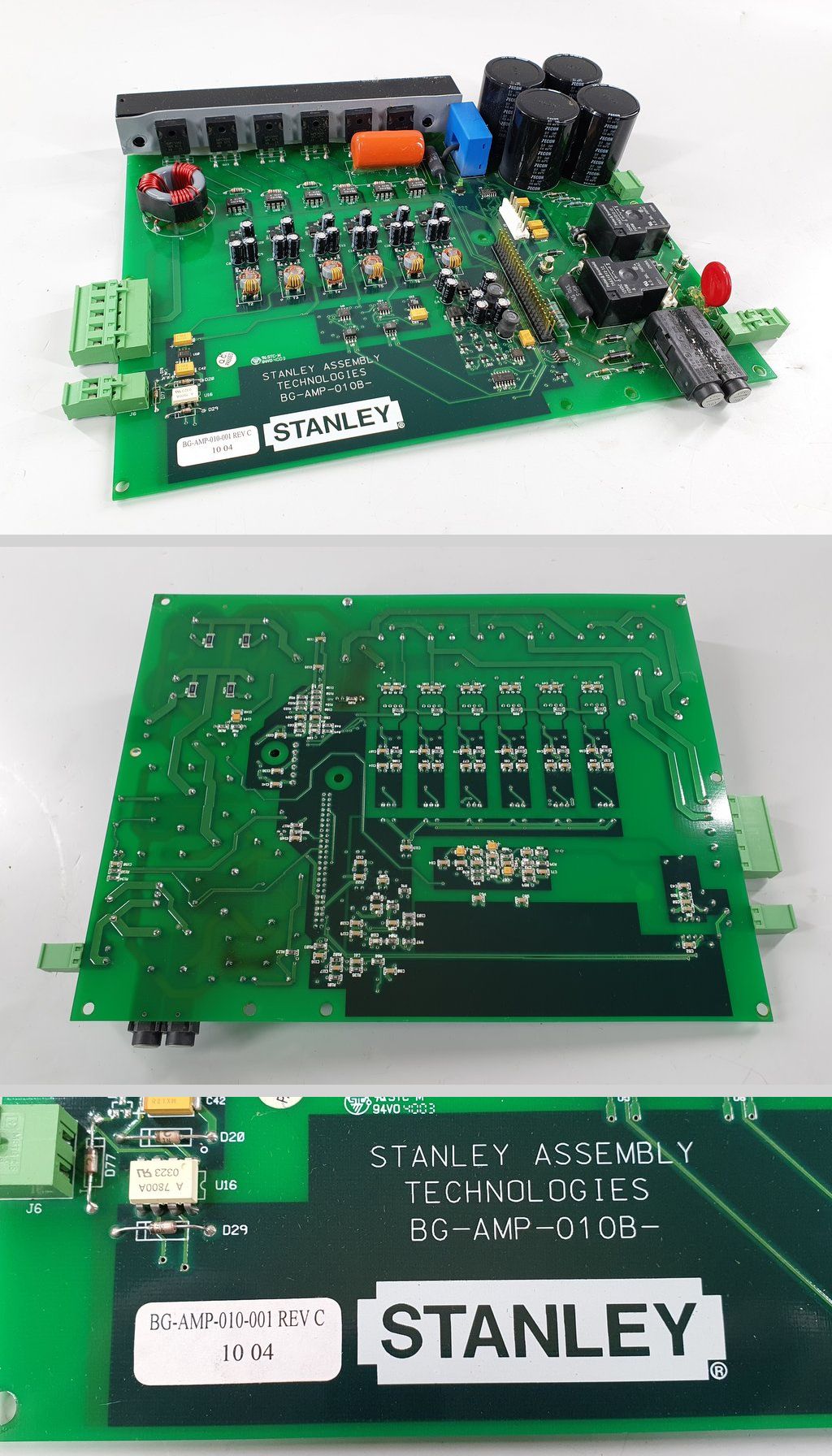 PQ2849 Schrauber Controller Panel Stanley BG-AMP-010-001 Rev C Sigma_2