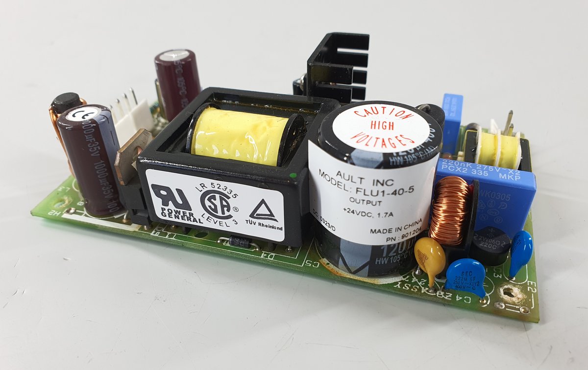 PQ2853 Power Supply FLU1-40-5 24V DC 1,7A