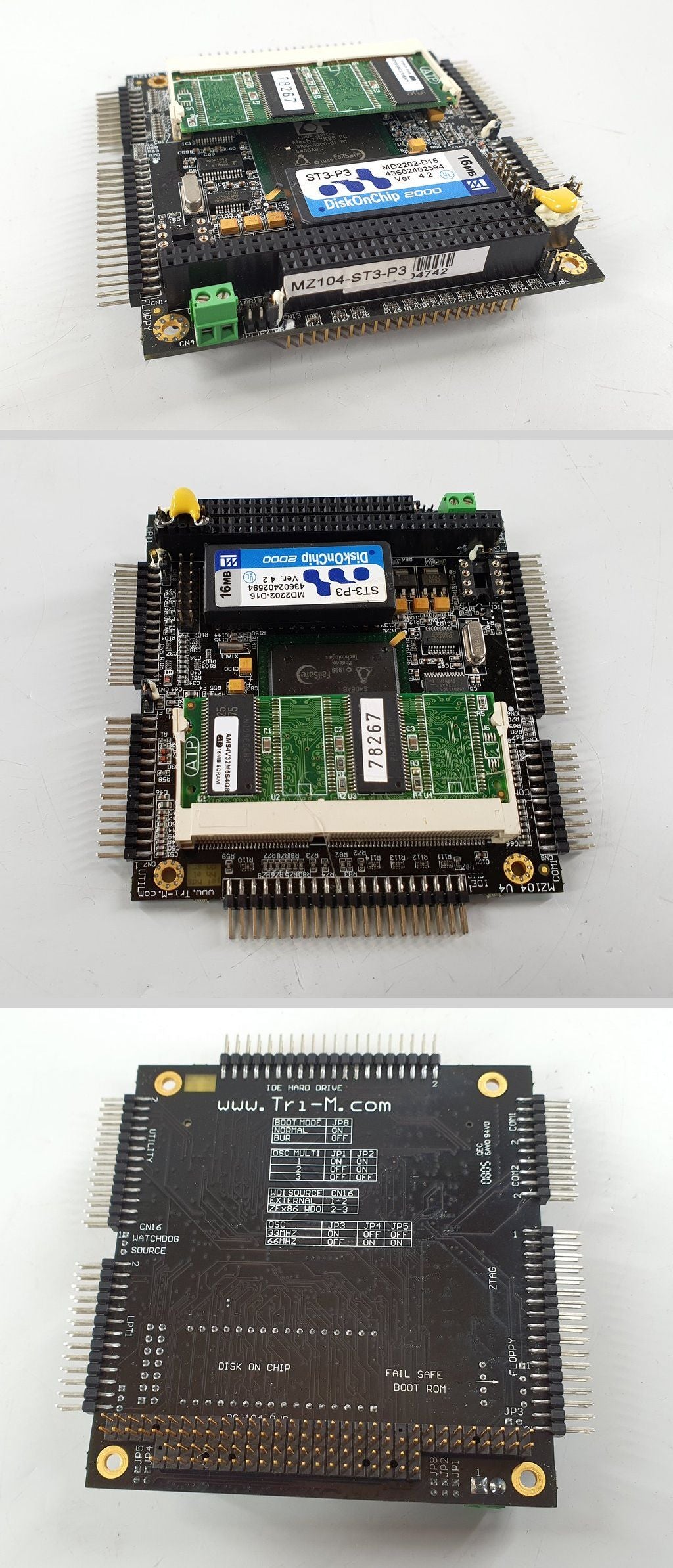 PQ2863 CPU board Tr1-m MZ104-ST2-P3_2