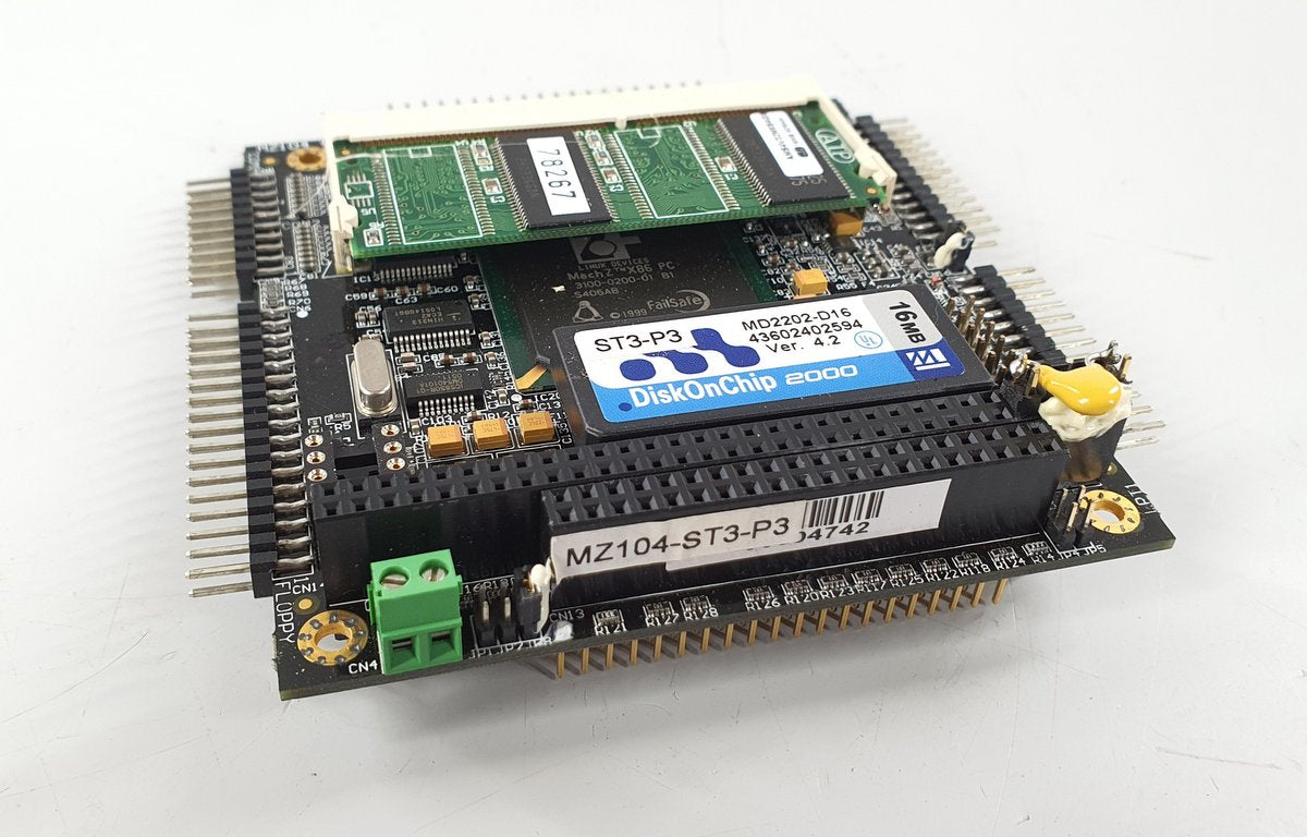 PQ2863 CPU board Tr1-m MZ104-ST2-P3