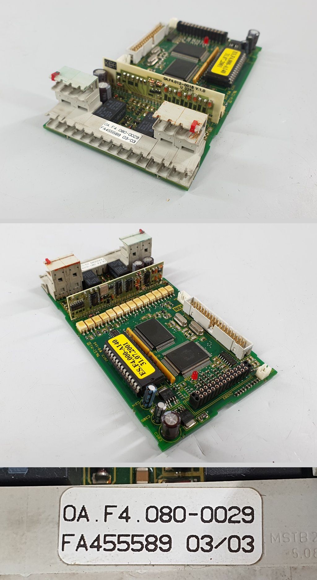 PQ2869 Inverter board KEB 0A.F4.080-0029 OA.F4.080-0029 ohne Klemmen_2