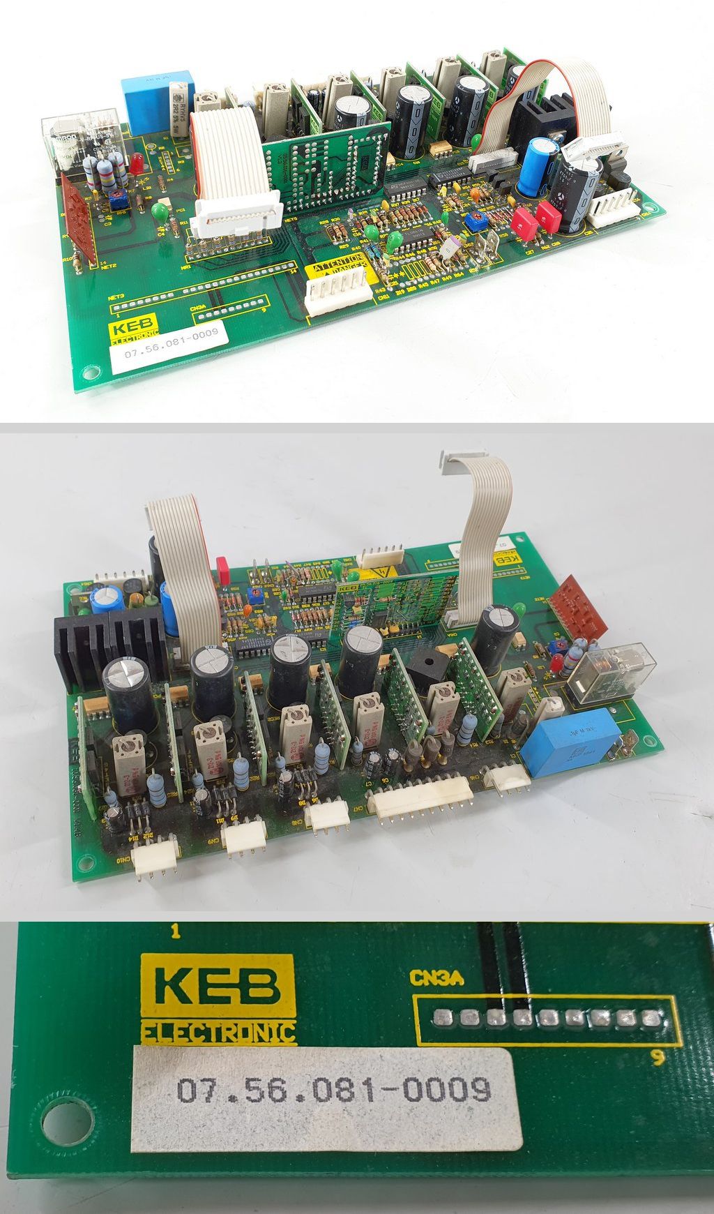 PQ2877 Inverter board KEB 07.56.081-0009_2