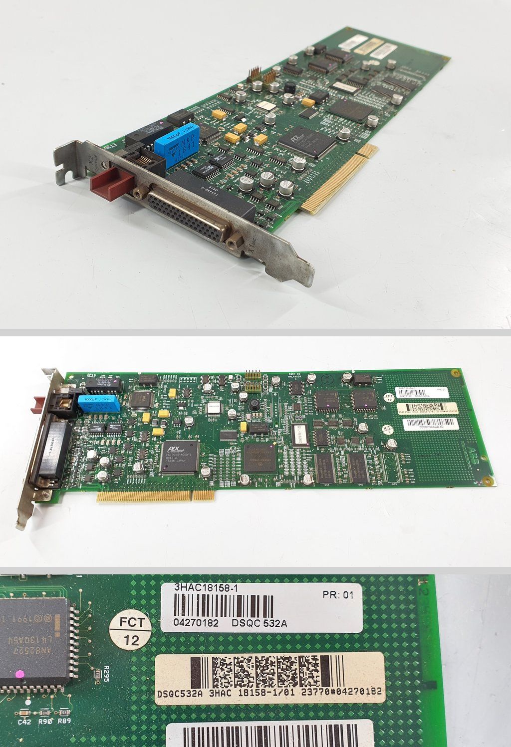 PQ2882 I/O Controller board ABB DSQC 532 A 3HAC18158-1/01_2