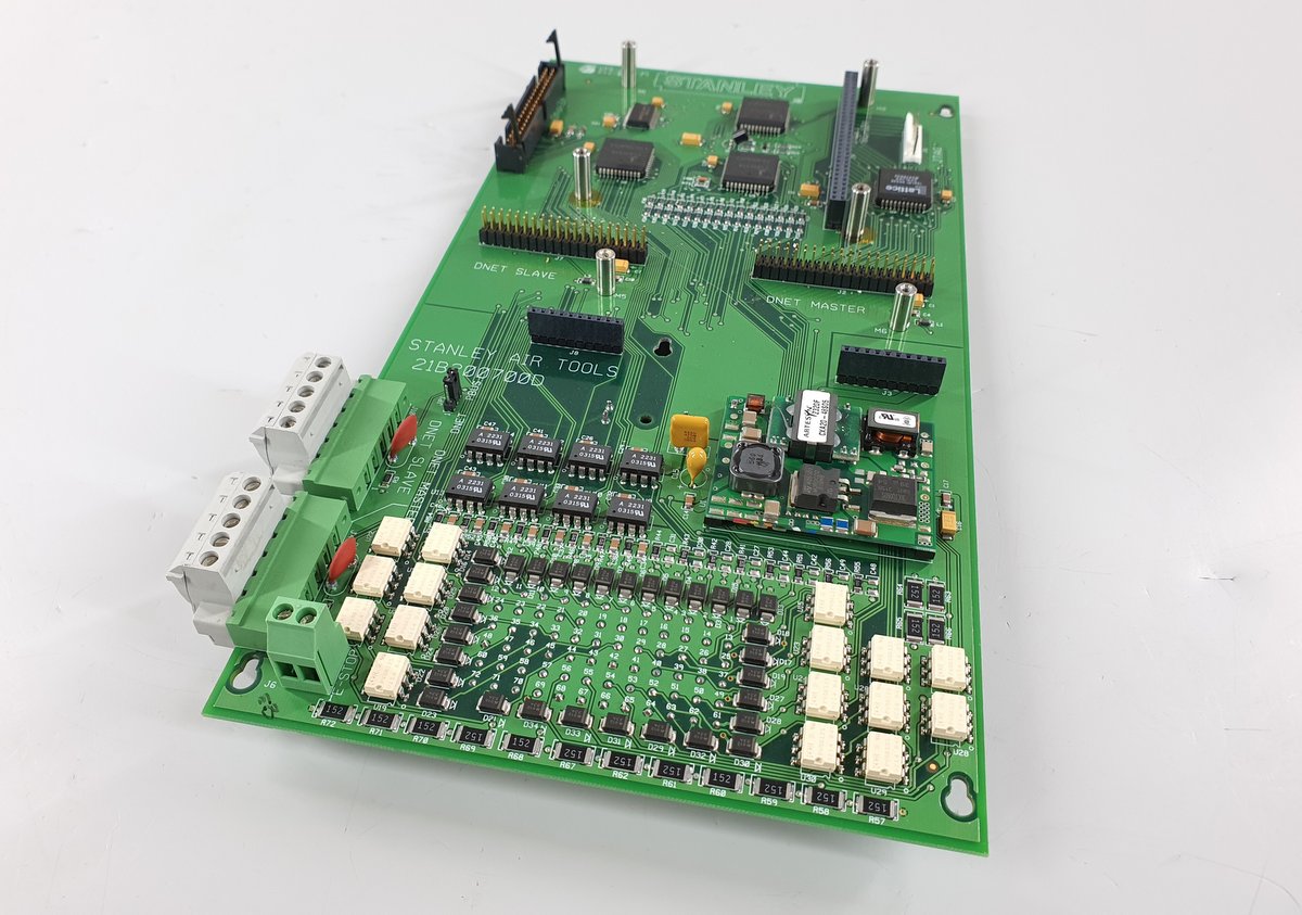 PQ2891 Schrauber Controlller board Stanley 21B200700D Rev C 21B101700