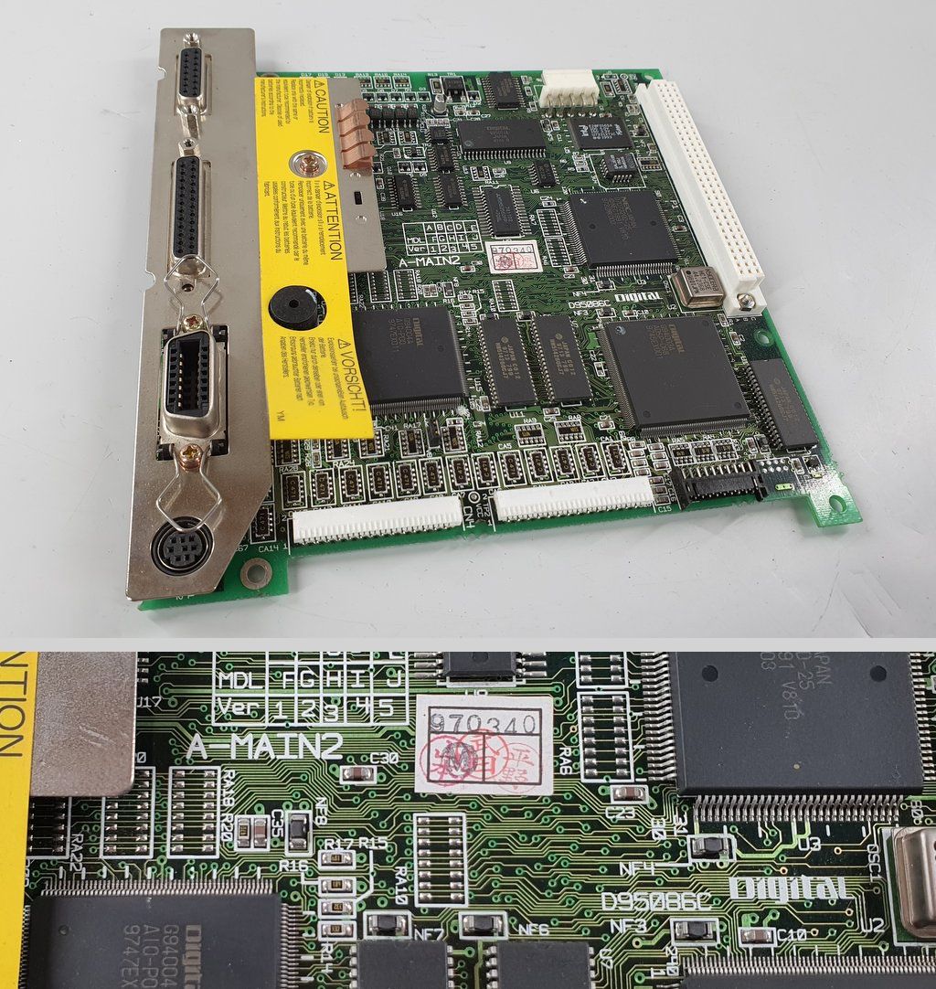 PQ2897 Mainbord Digital A-Main2 D95086C