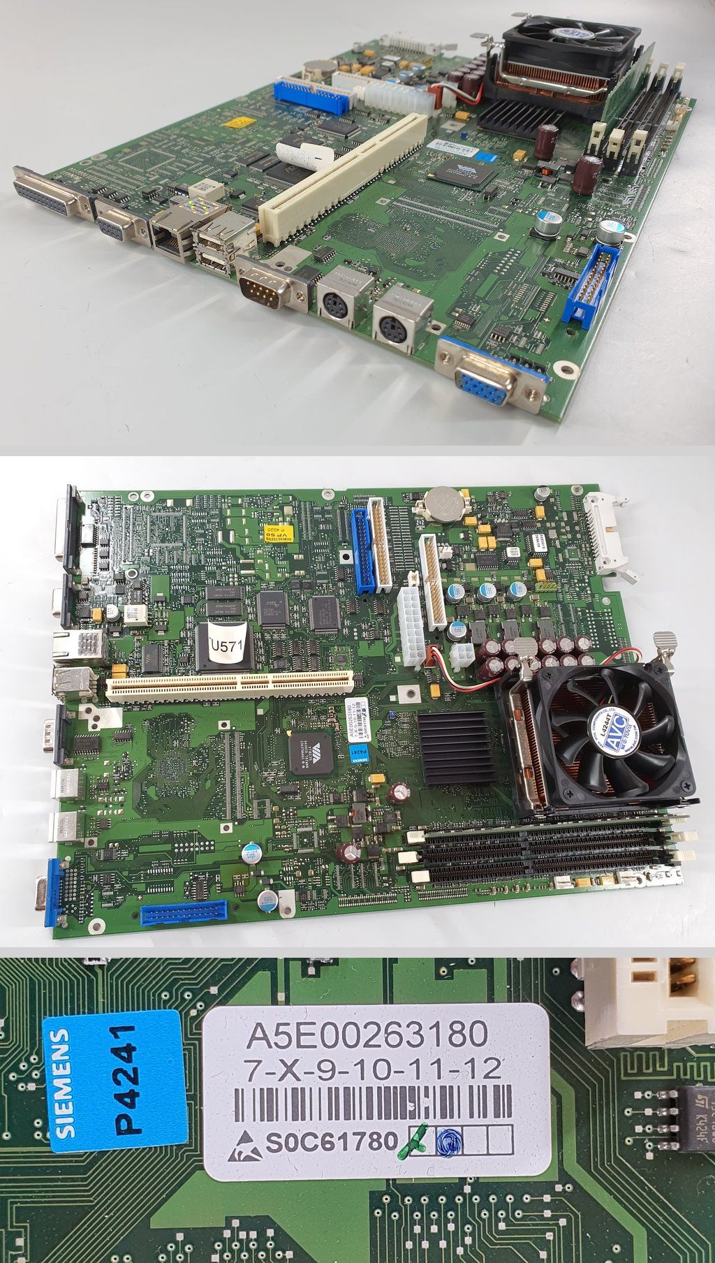 PQ2898 Motherboard Siemens A5E00263180_2