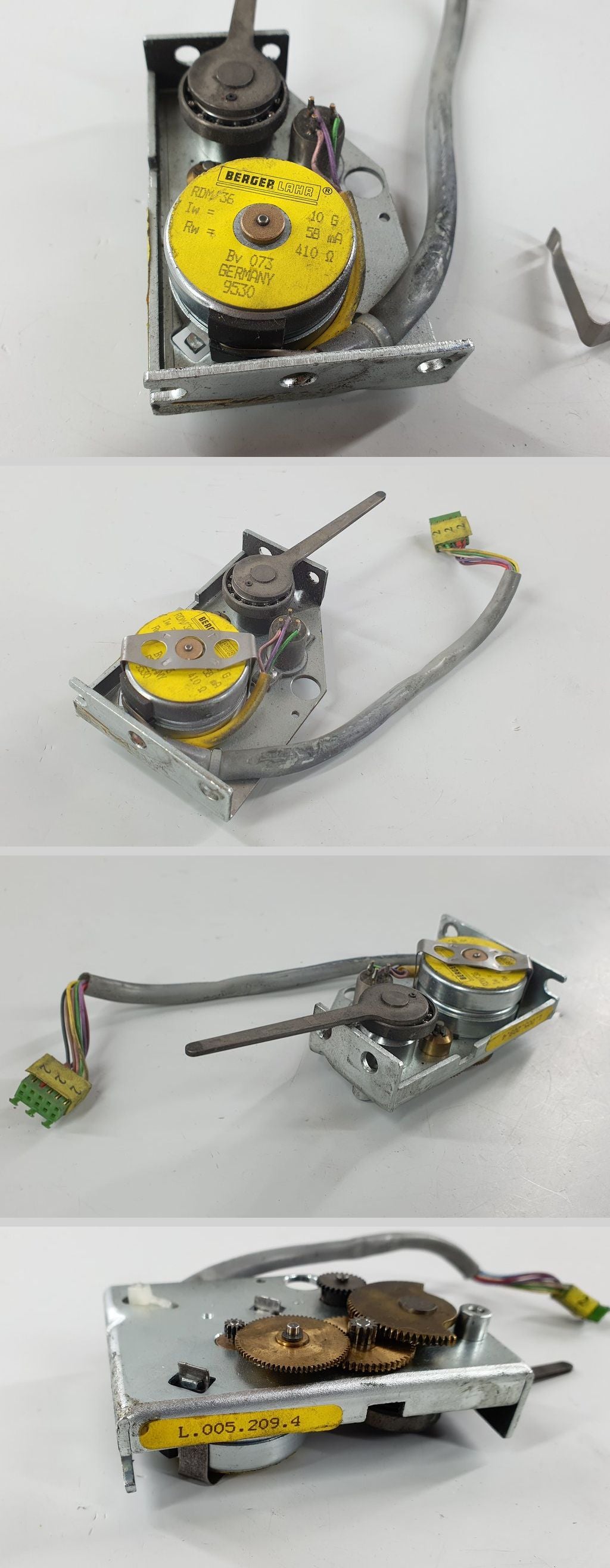 PQ2906 Farbkasten Stellmotor KBA L.005.209.4 Berger Lahr RDM36 10G_2