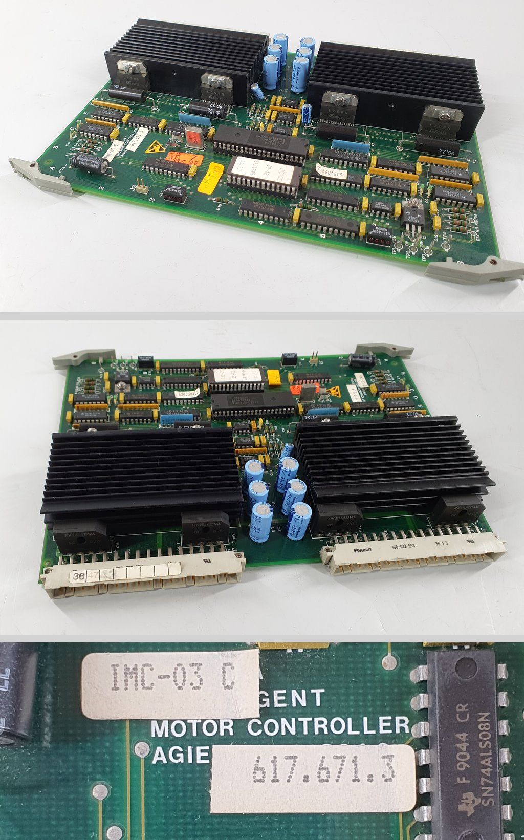 PQ2909 Inverter board Agie IMC-03 617.671.3_2