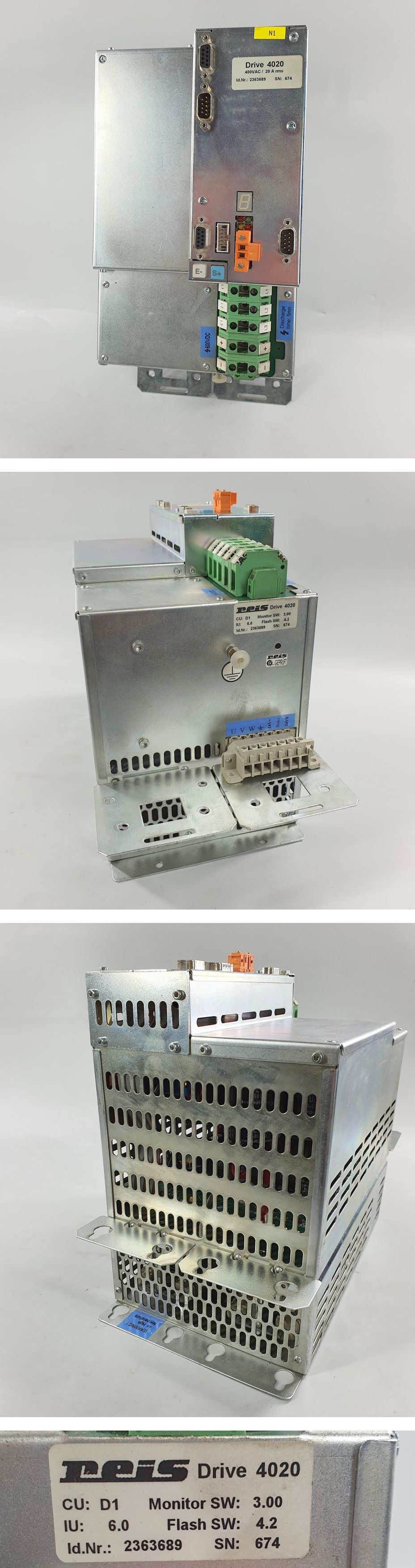 PQ291 Servoregler Reis 4020 2363689 CU D1 IU 6.0 SW 4.2_2