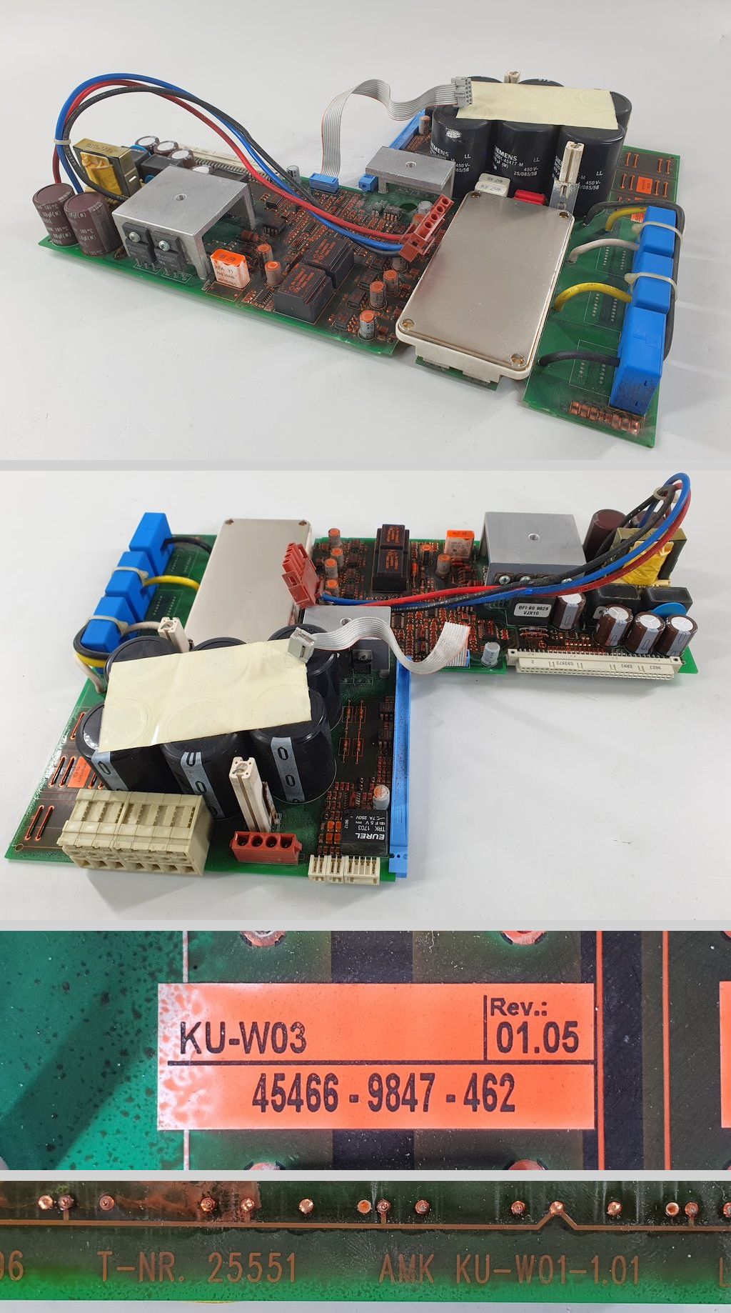 PQ2914 Servoregler card AMK KU-W01-1.01 25551_2