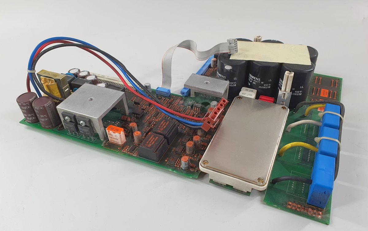 PQ2914 Servoregler card AMK KU-W01-1.01 25551