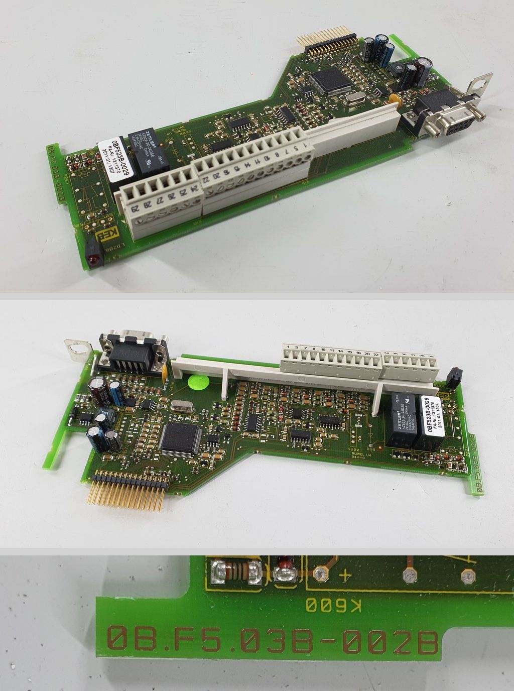 PQ2915 Servoregler card KEB 08.f5.038-0028 0B.F5.03B-002B_2