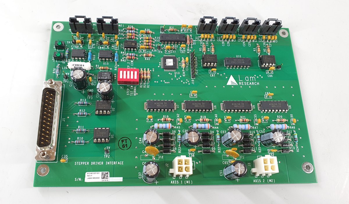 PQ2926 Stepper driver interface LAM 810-801237-001 Rev F