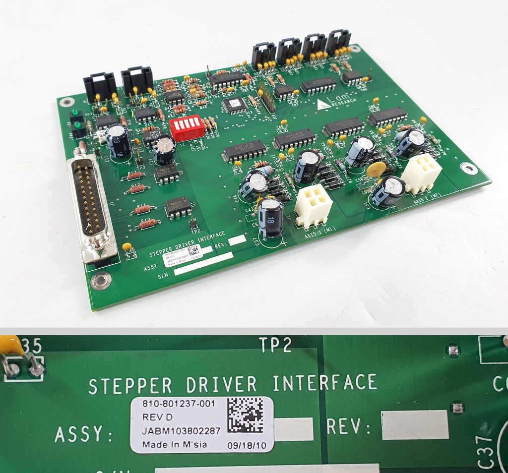 .PQ2943 Stepper driver interface LAM 810-801237-001 REV D_2