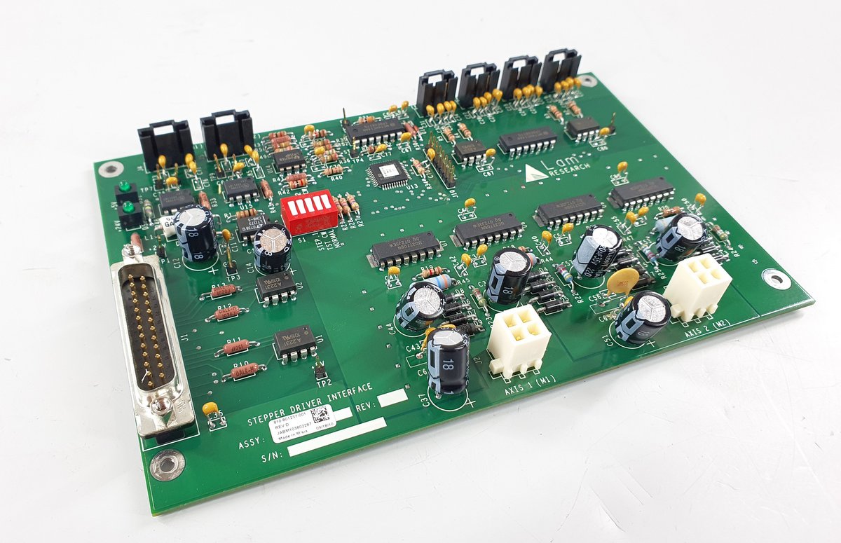 .PQ2943 Stepper driver interface LAM 810-801237-001 REV D