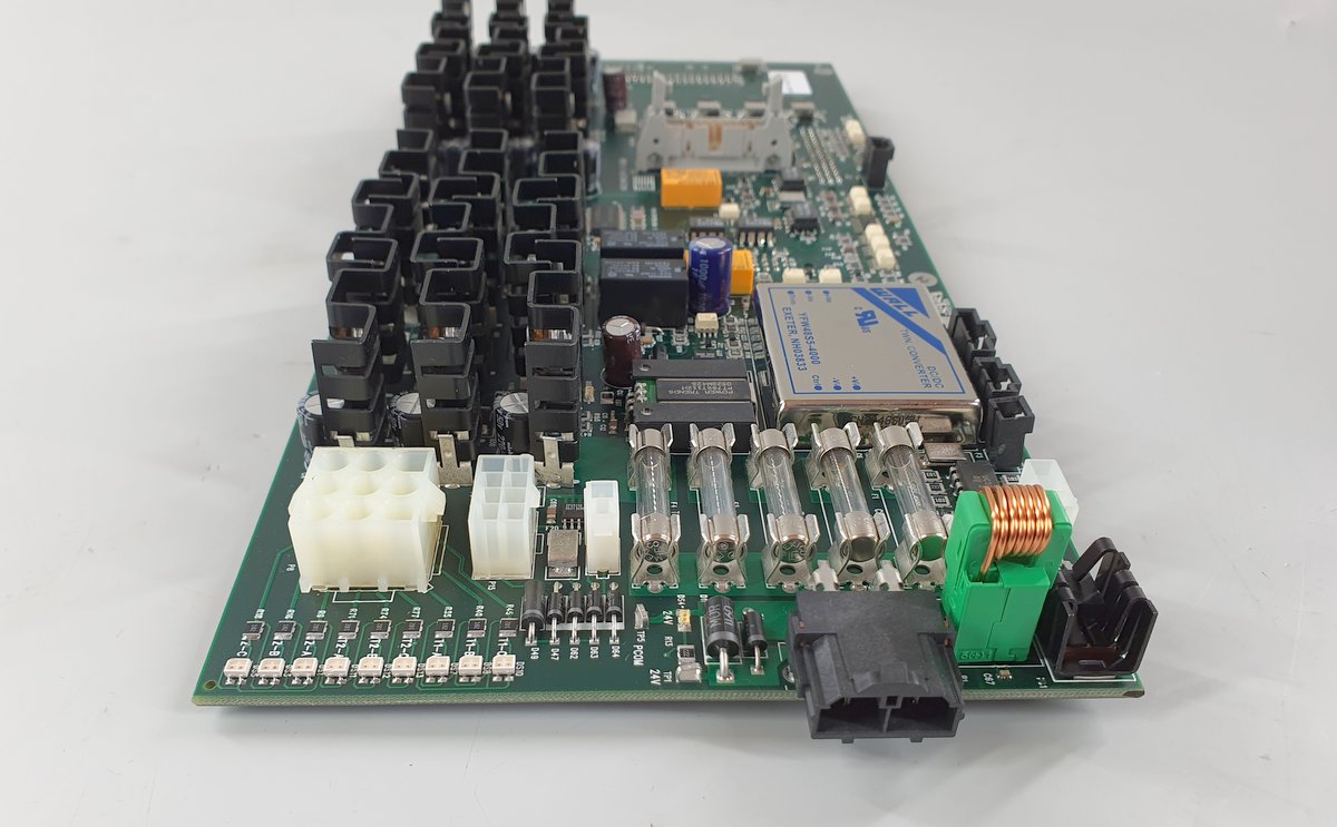 PQ2960 Wet personality board Brooks Automation 002-8478-02/F4