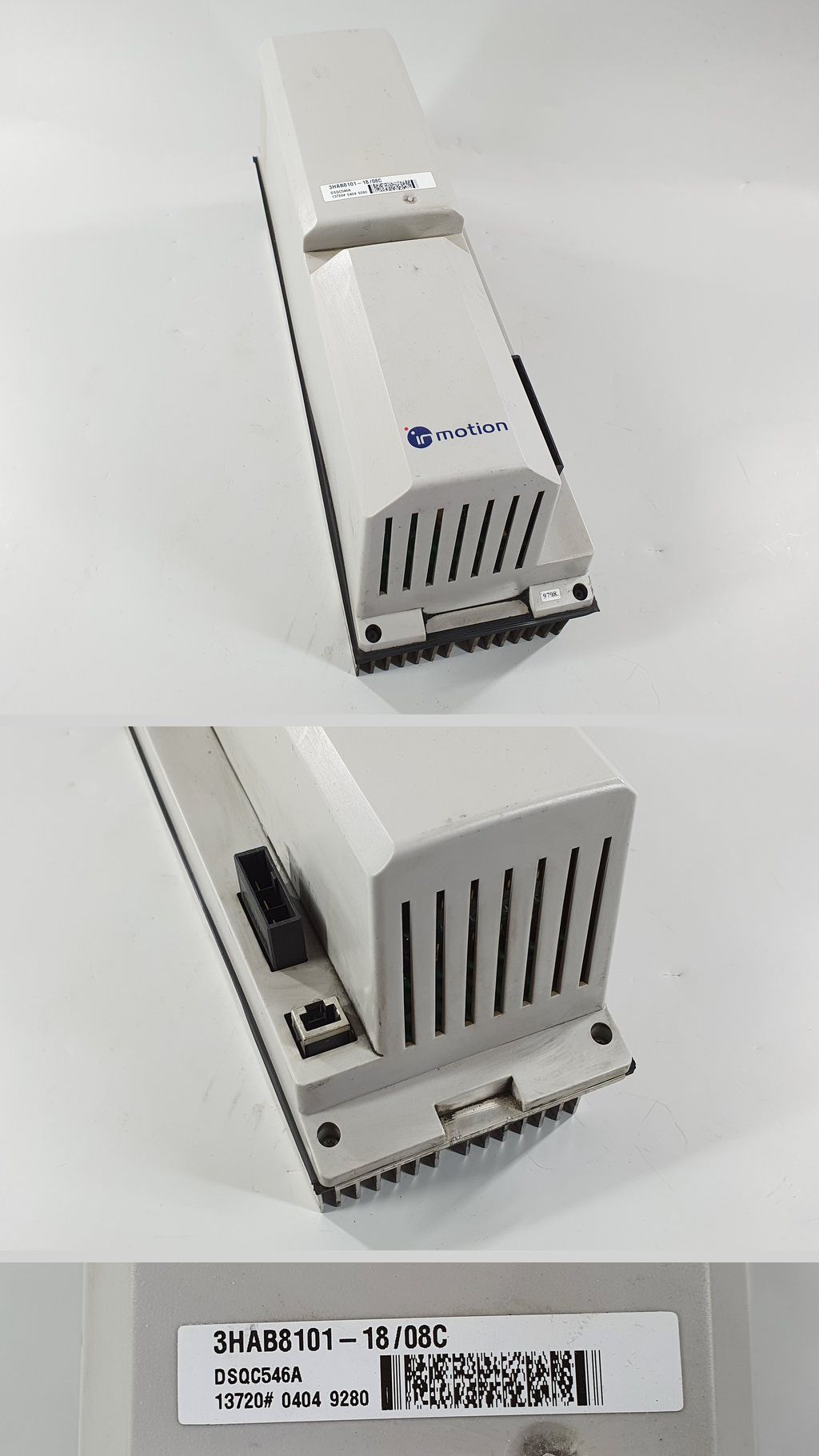 PQ2968 Roboter Servoregler Inmotion ABB DSQC546A 3HAB8101-18/08C_2