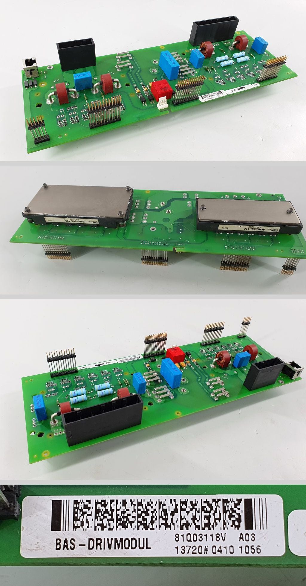 PQ2978 Servoregler board ABB BAS-Drivmodul 81Q03118V A03_2