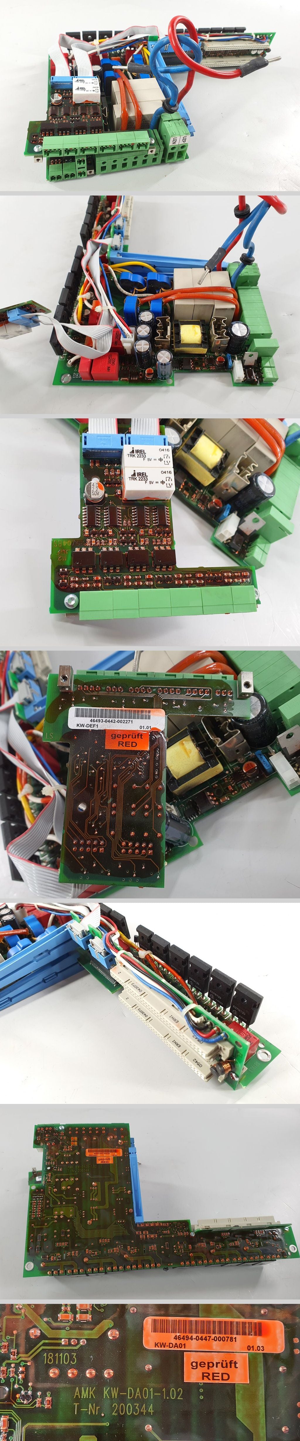 PQ2981 Inverter board AMK KW-DA01-1.02 200344 KW-DEF1_2