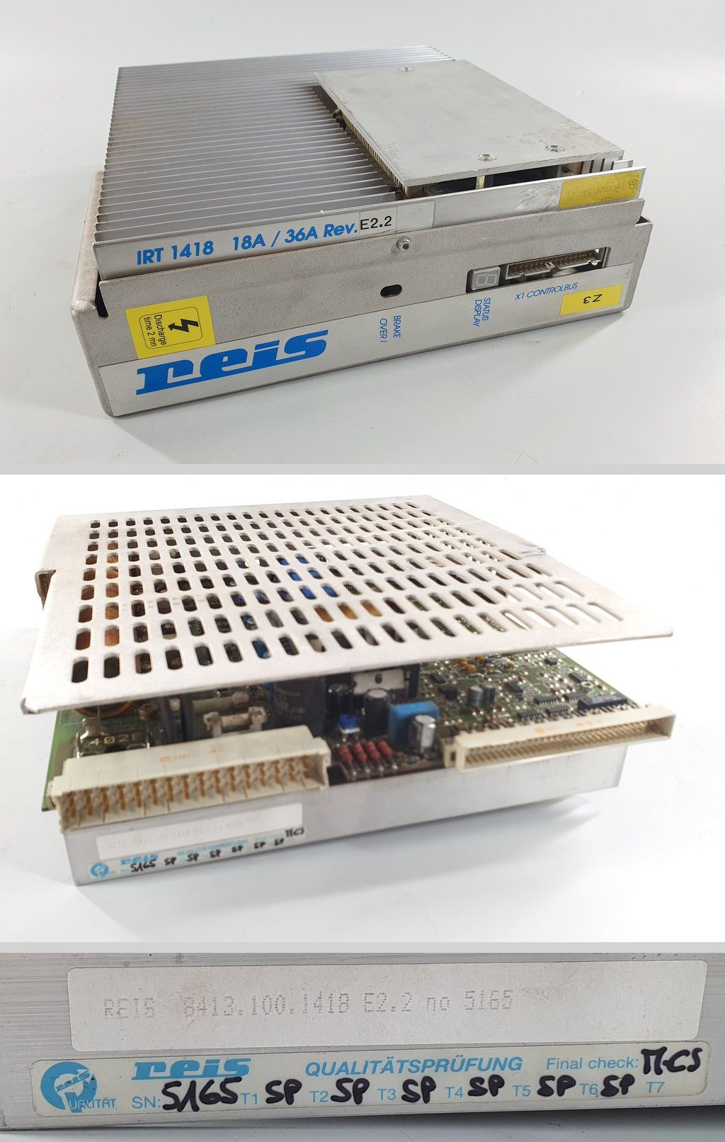 PQ2983 Servoregler Reis ITR 1418 8413.100.1418 18/36A E2.2_2