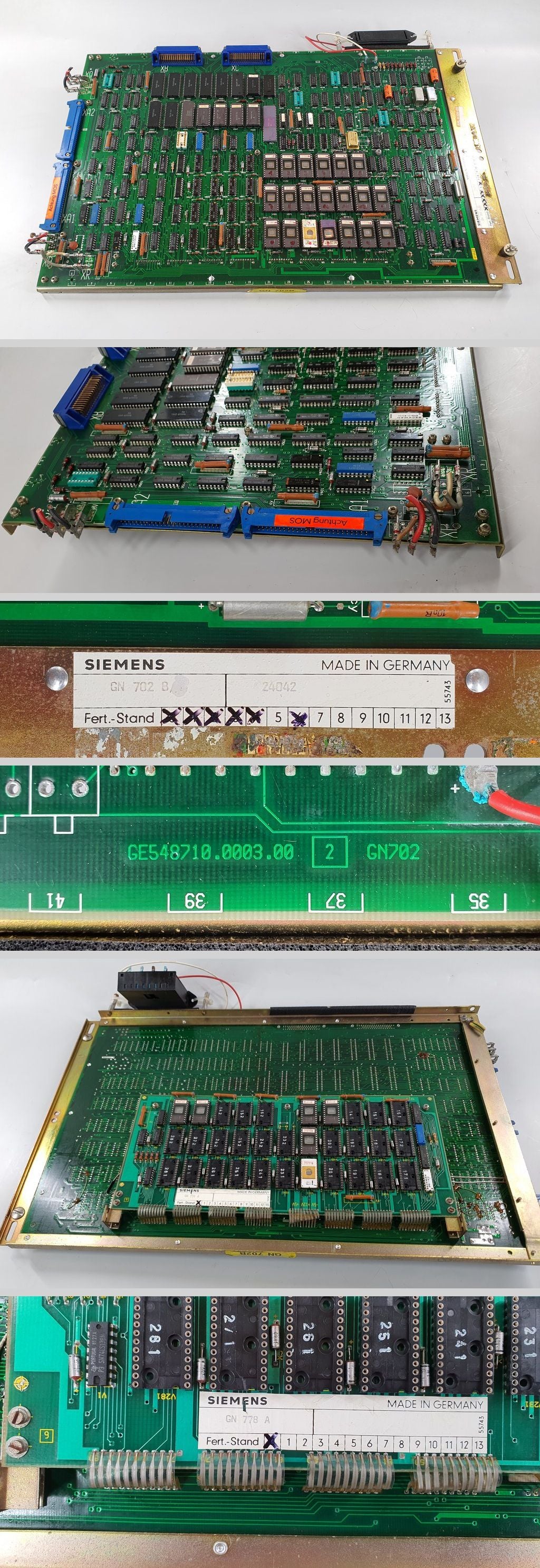 PQ2996 Siemens GN 702 B GE548710.0003.00 GN 778 A_2