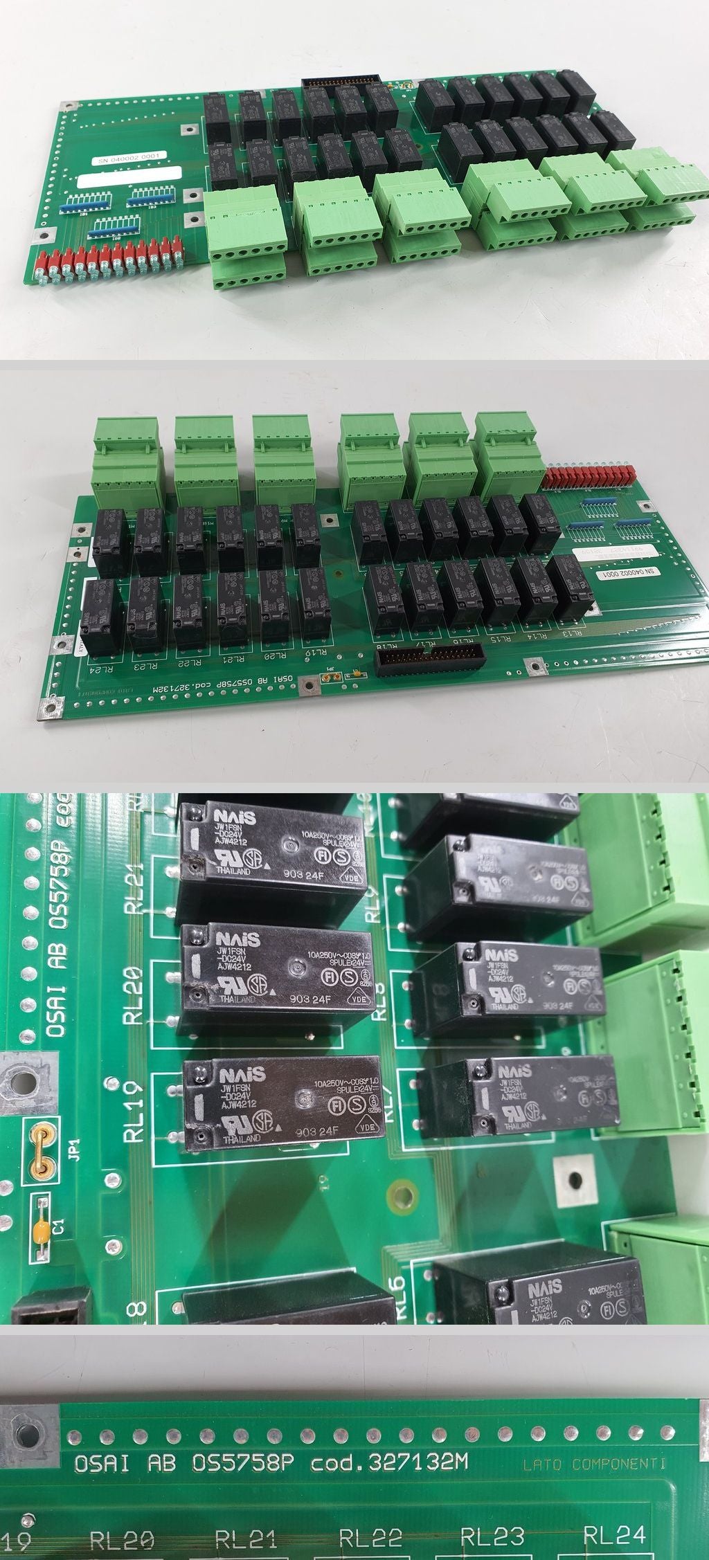 PQ3009 Lato Componenti OSAI OS5758P 327132M_2