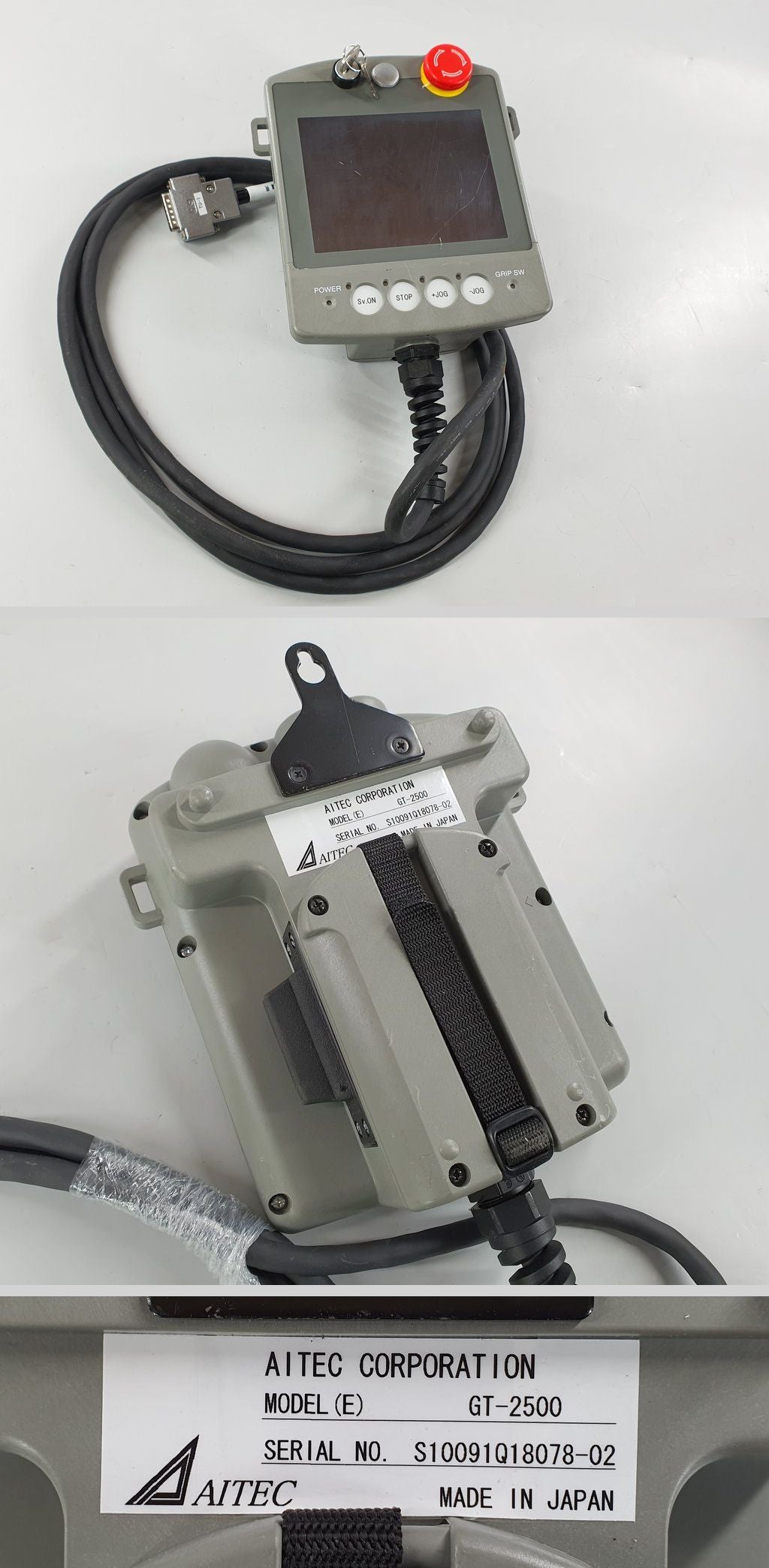 PQ3019 Tech pendant Aitec GT-2500_2