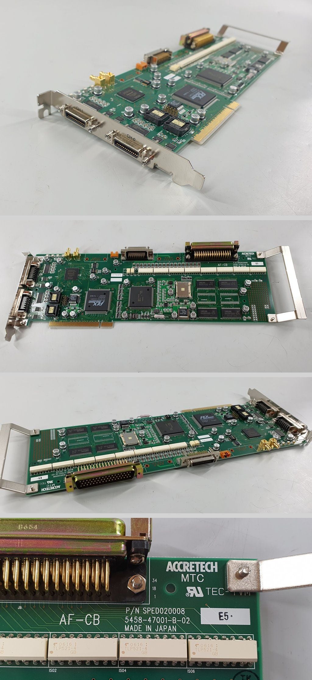 PQ3026 Accretech MTC AF-CB 5458-47001-B-02 SPED020008_2