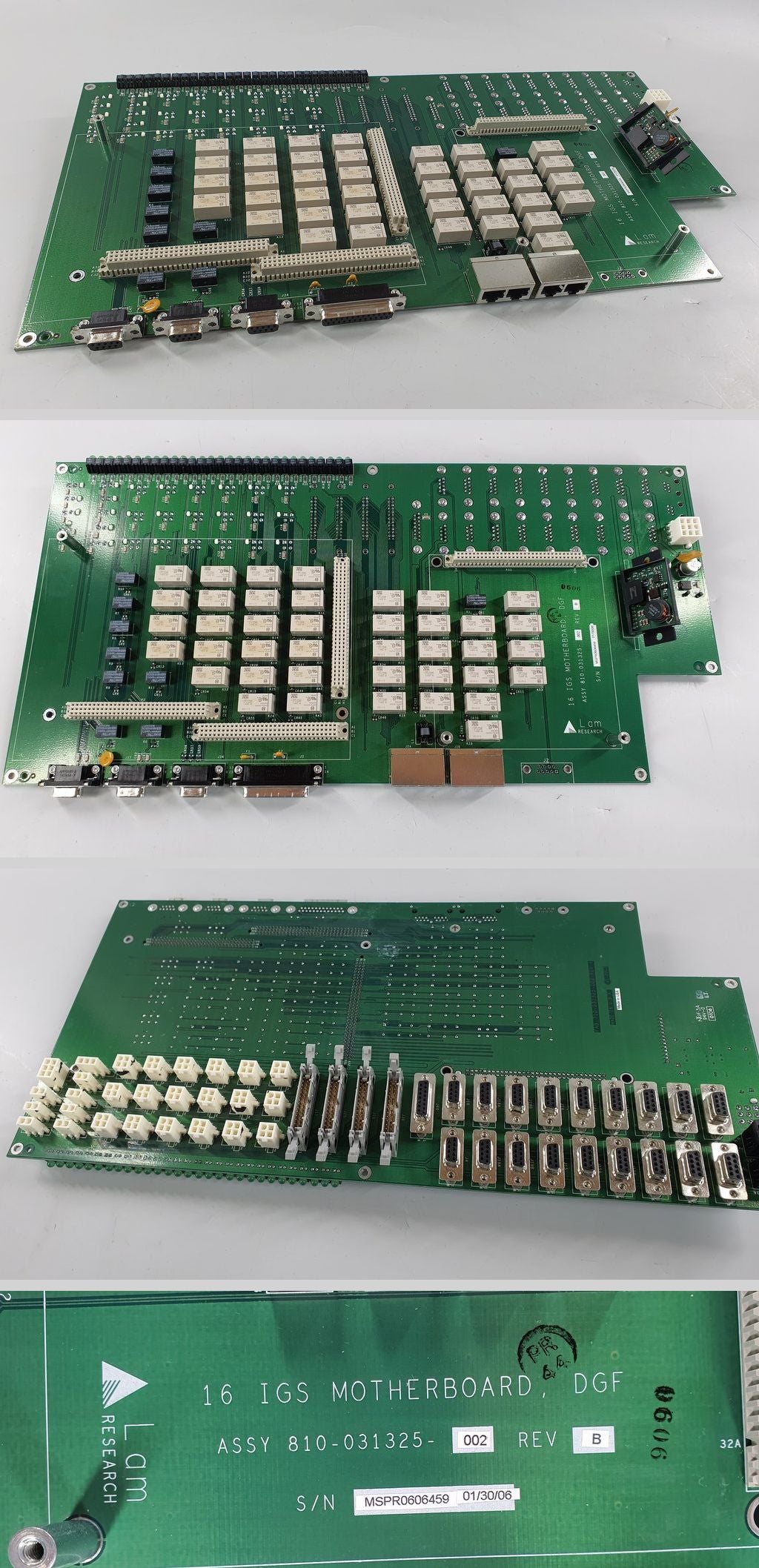 PQ3030 16 IGS Motherboard Lam Research 810-031325-002 Rev B_2