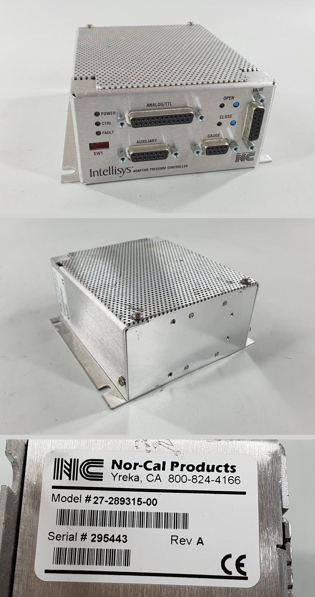 .PQ3035 NC Nor-Cal Adaptive Pressure Controller Intellisys 27-289315-00 Rev A_2