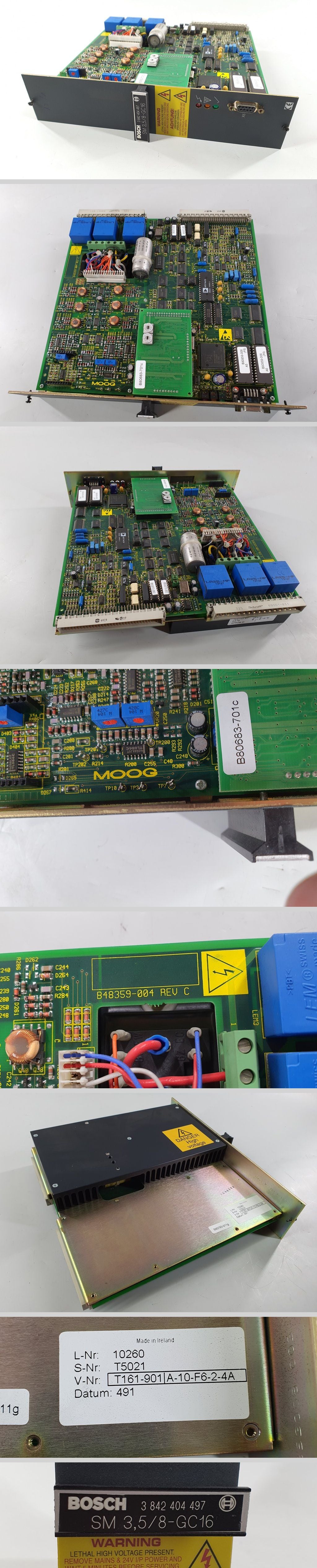 .PQ3049 Controller Moog Bosch SM 3,5/8-GC16 3842404497 T161-901 B48359-004_2