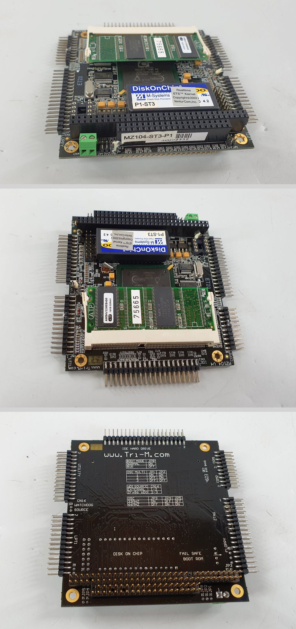 PQ3072 CPU board Tr1-m MZ104-ST3-P1 V4_2