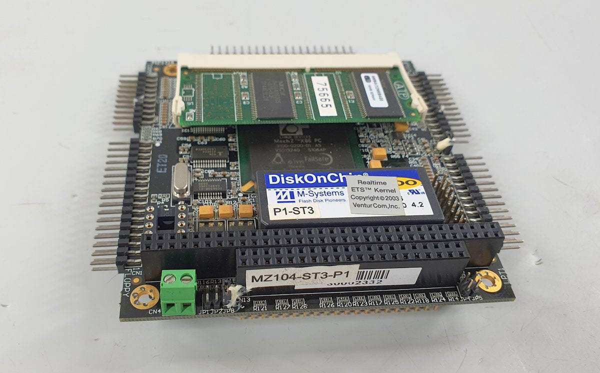 PQ3072 CPU board Tr1-m MZ104-ST3-P1 V4