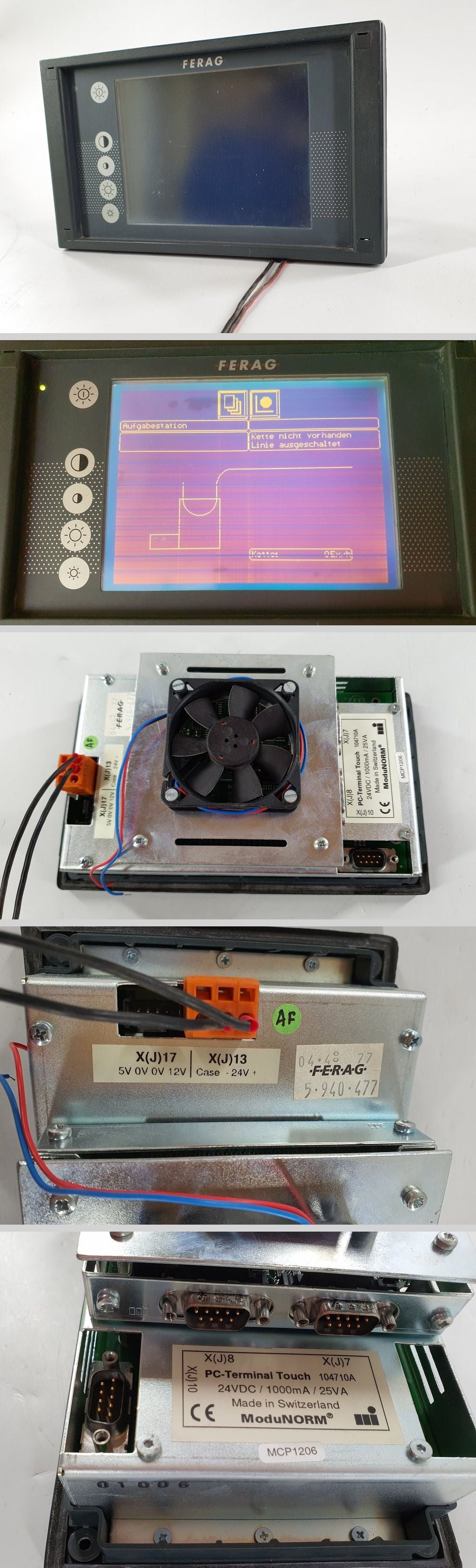 PQ3086 Control Panel Ferag 5940477 ModuNorm 104710A Steifen im Display_2