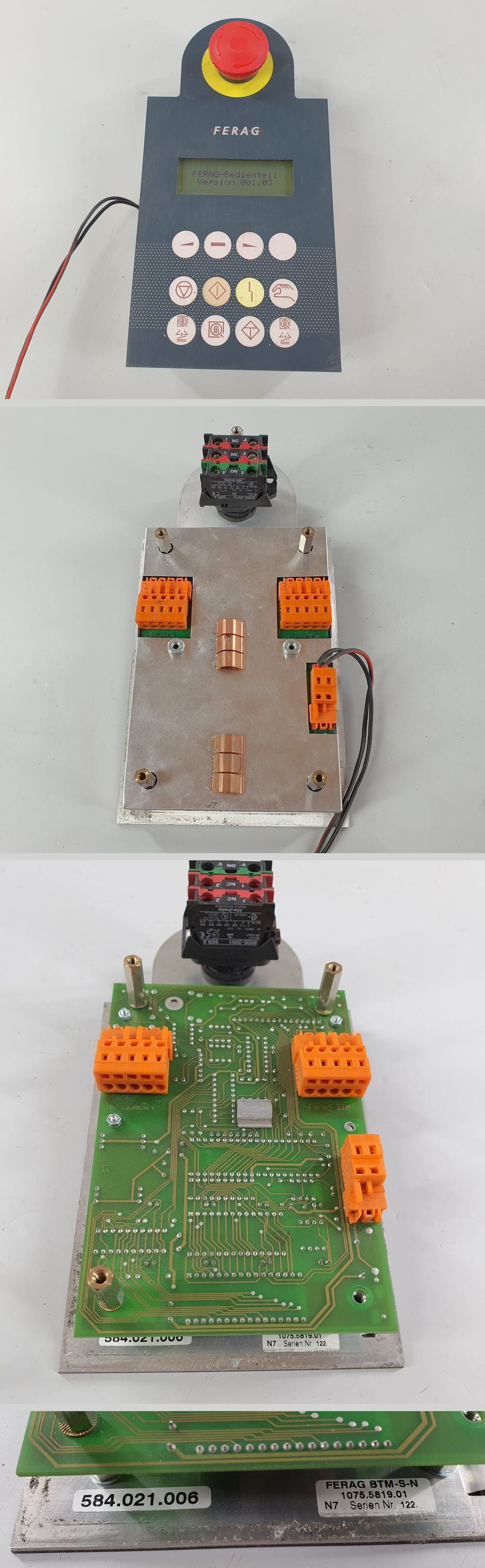 PQ3087 Bedienpanel Ferag 584.021.006 584021006_2
